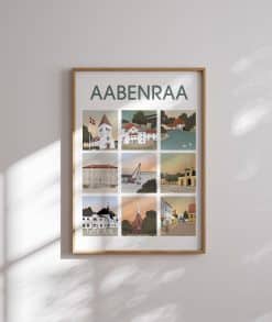Aabenraa Special Edition Plakat