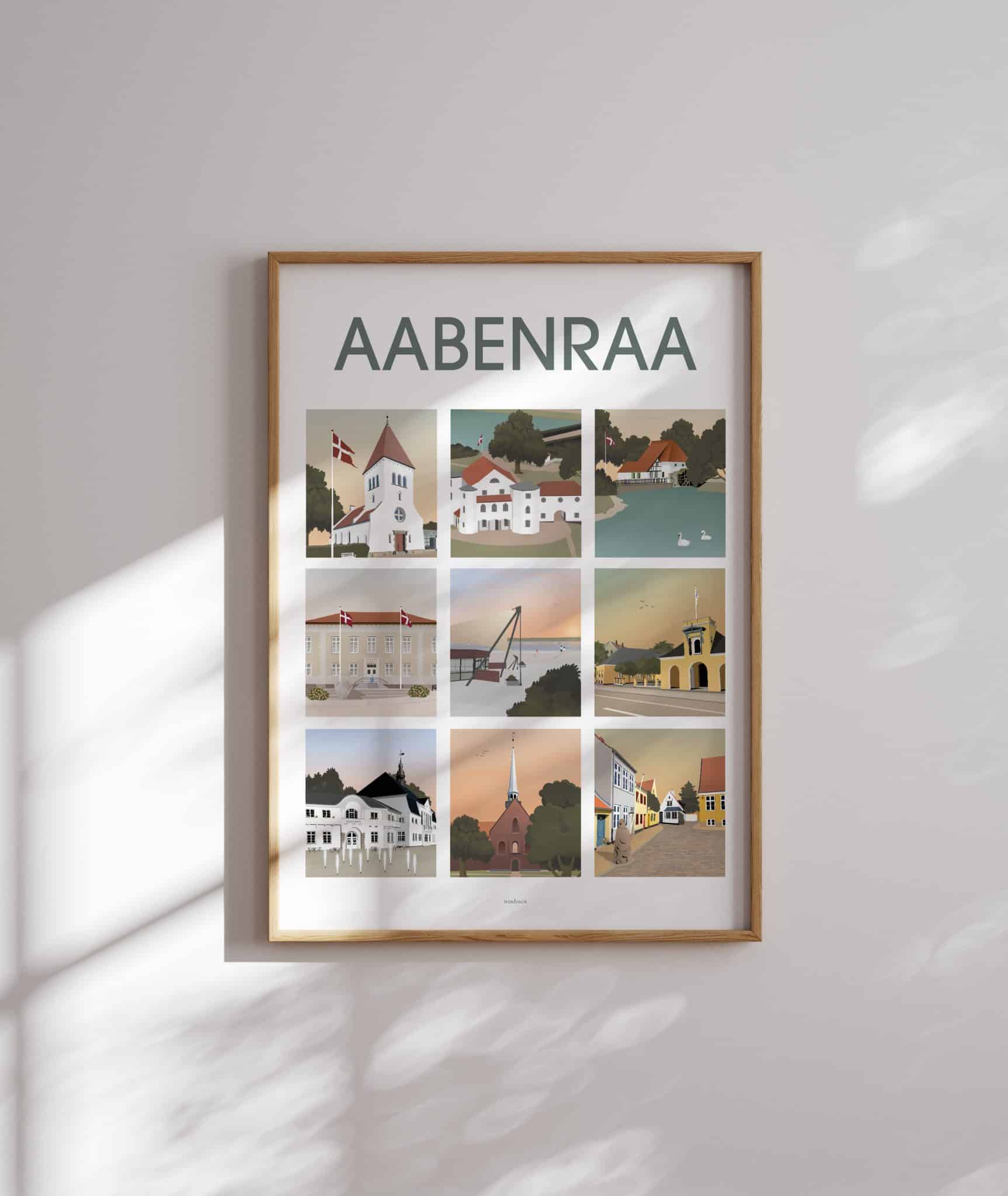 Aabenraa Special Edition Plakat