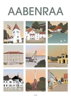 Aabenraa Special Edition Plakat