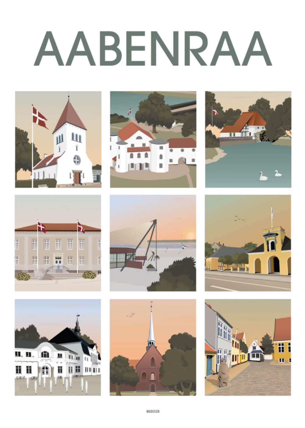Aabenraa Special Edition Plakat