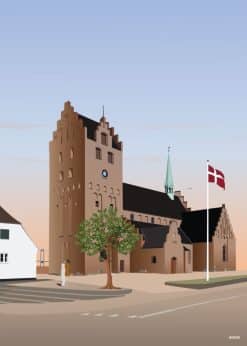 Middelfart Sankt Nicolai Kirke Plakat