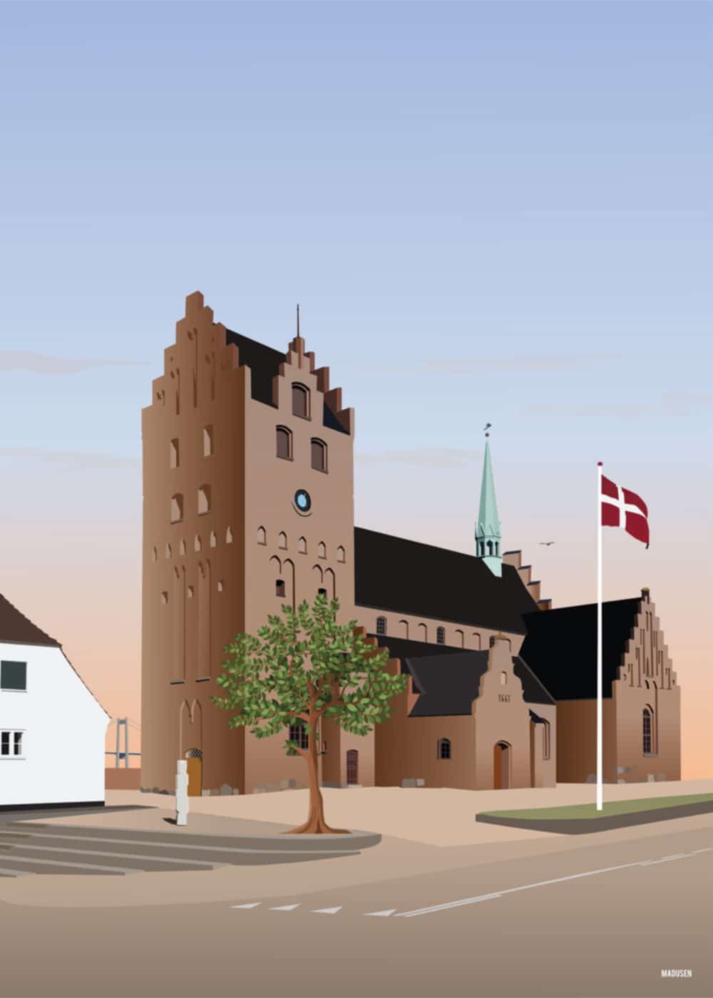 Middelfart Sankt Nicolai Kirke Plakat