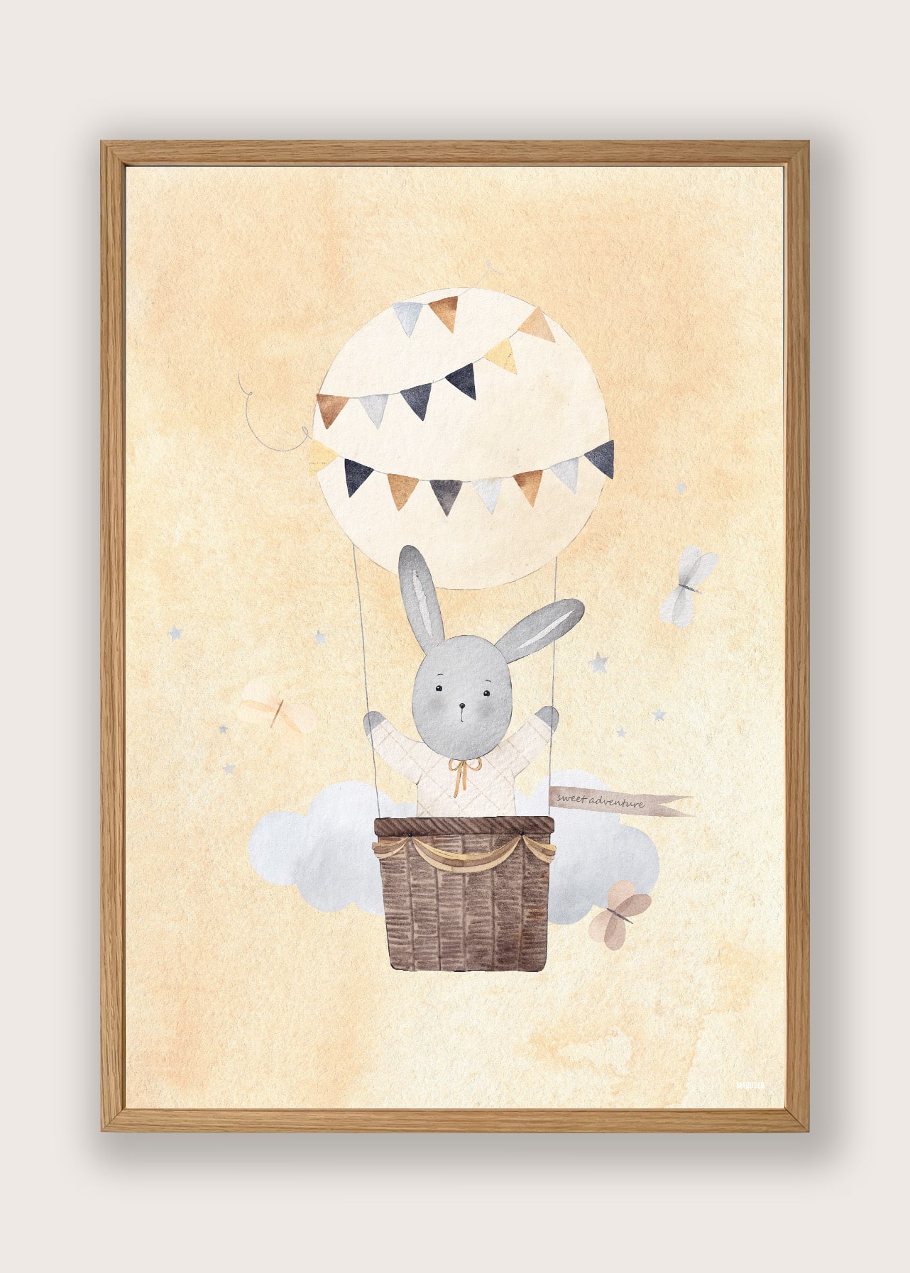 Sweet Adventure Plakat