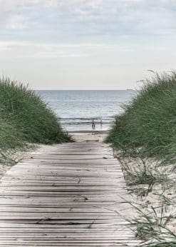 Blåvand Hvidbjerg Strand Akustikbillede