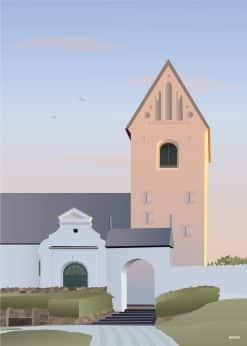 Skive Vor Frue Kirke Plakat