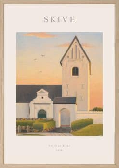 Skive Vor Frue Kirke Plakat