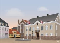 Nykøbing Mors Raadhustorvet Akustikbillede