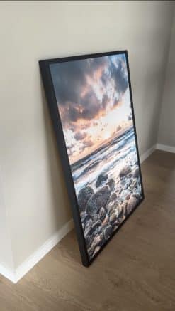 Odsherred Sejerøbugten 6 80x110 cm Akustikbillede