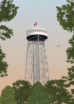 Aalborg Tårnet Akustikbillede