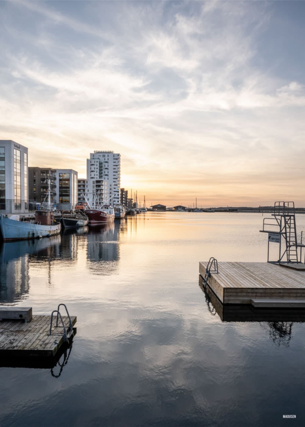 Holbæk Krags Brygge Akustikbillede