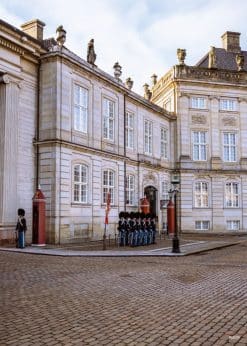 København Amalienborg Akustikbillede