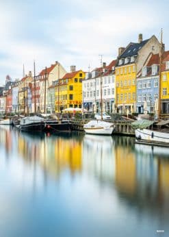 København Nyhavn Akustikbillede