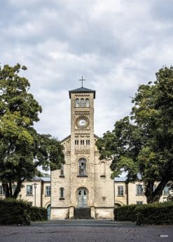 Roskilde Sct. Hans Hospitalskirke Akustikbillede