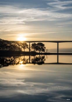 Vejle Vejlefjordbroen Akustikbillede