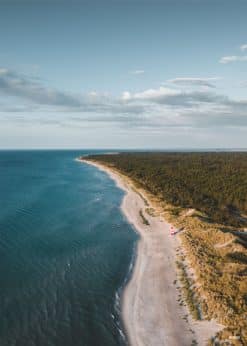 Odsherred Rørvig Strand 2 Akustikbillede