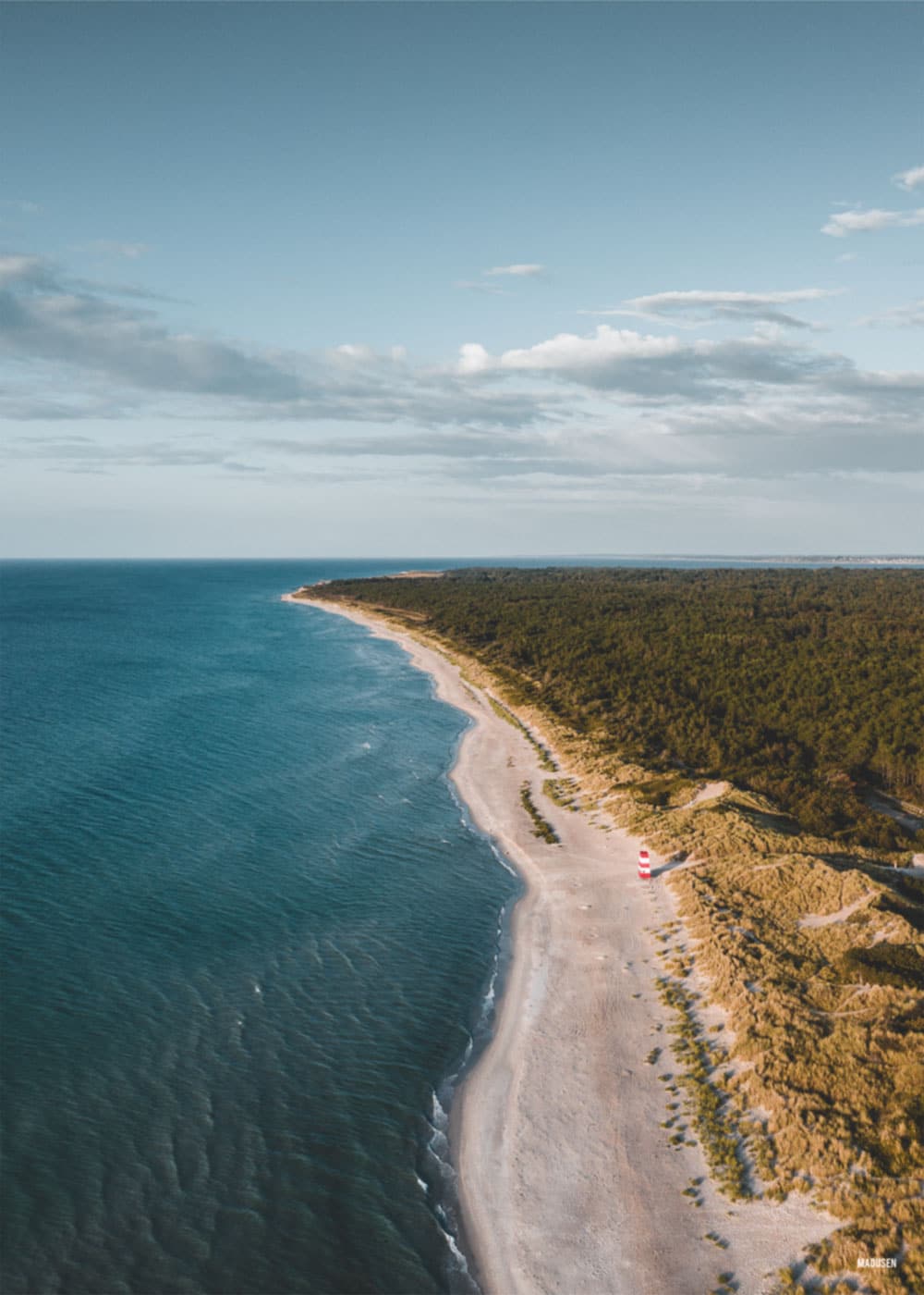 Odsherred Rørvig Strand 2 Akustikbillede