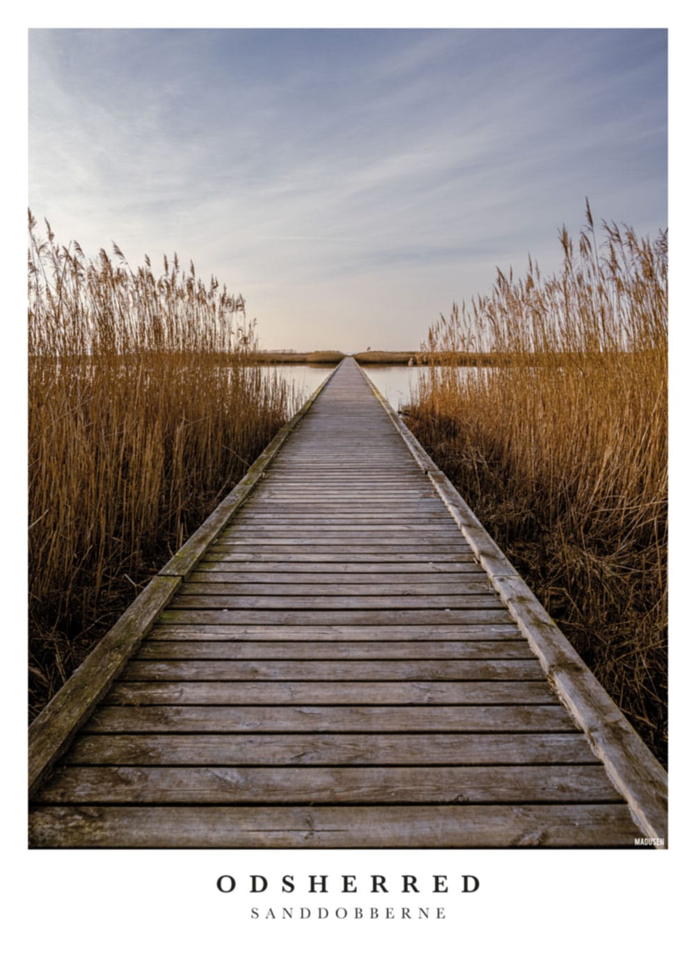 Odsherred Sanddobberne 1 Plakat
