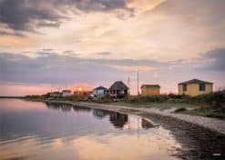 Ærø Marstal Badehuse Akustikbillede