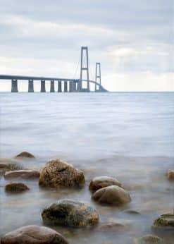 Danmark Storebæltsbroen Akustikbillede