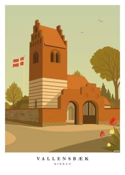 Vallensbæk Kirke Plakat