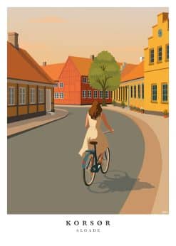 Korsør Algade Plakat
