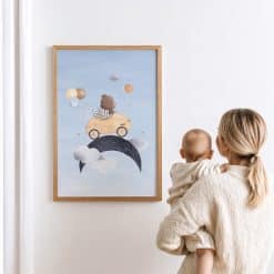 Adventure Time Plakat