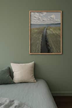 Alternative view of Holbæk Tuse Å II Plakat
