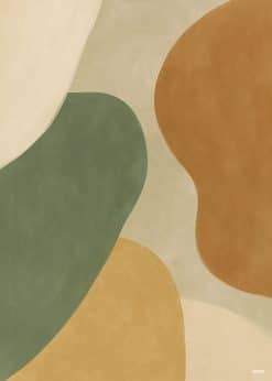 Soft Shapes Plakat