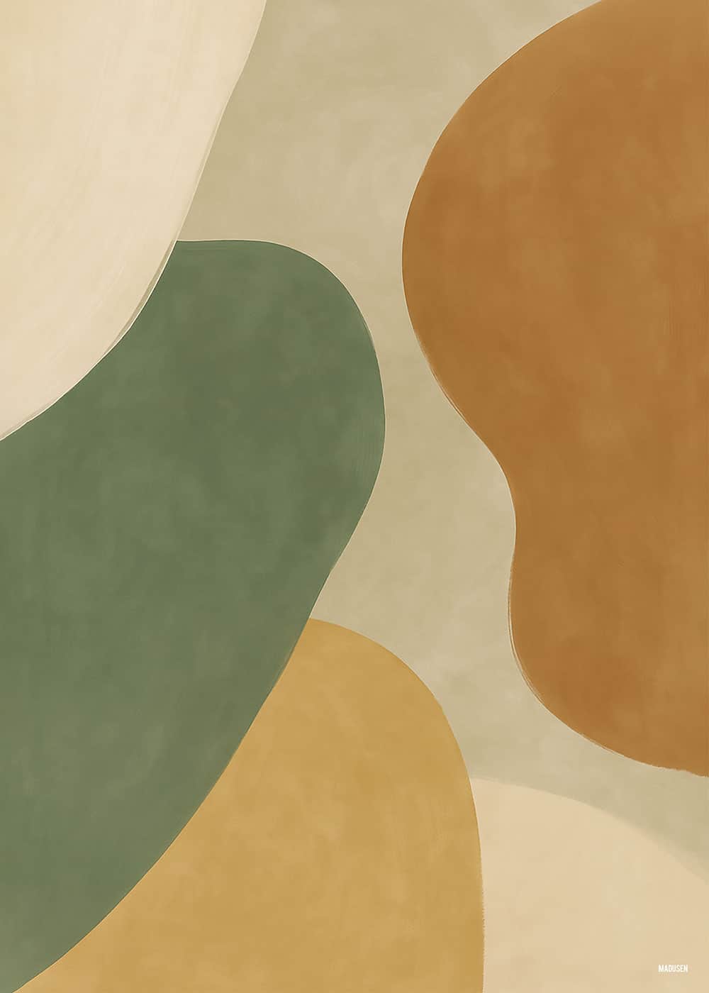 Soft Shapes Plakat