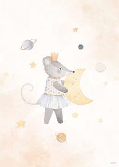 Space Mouse Plakat