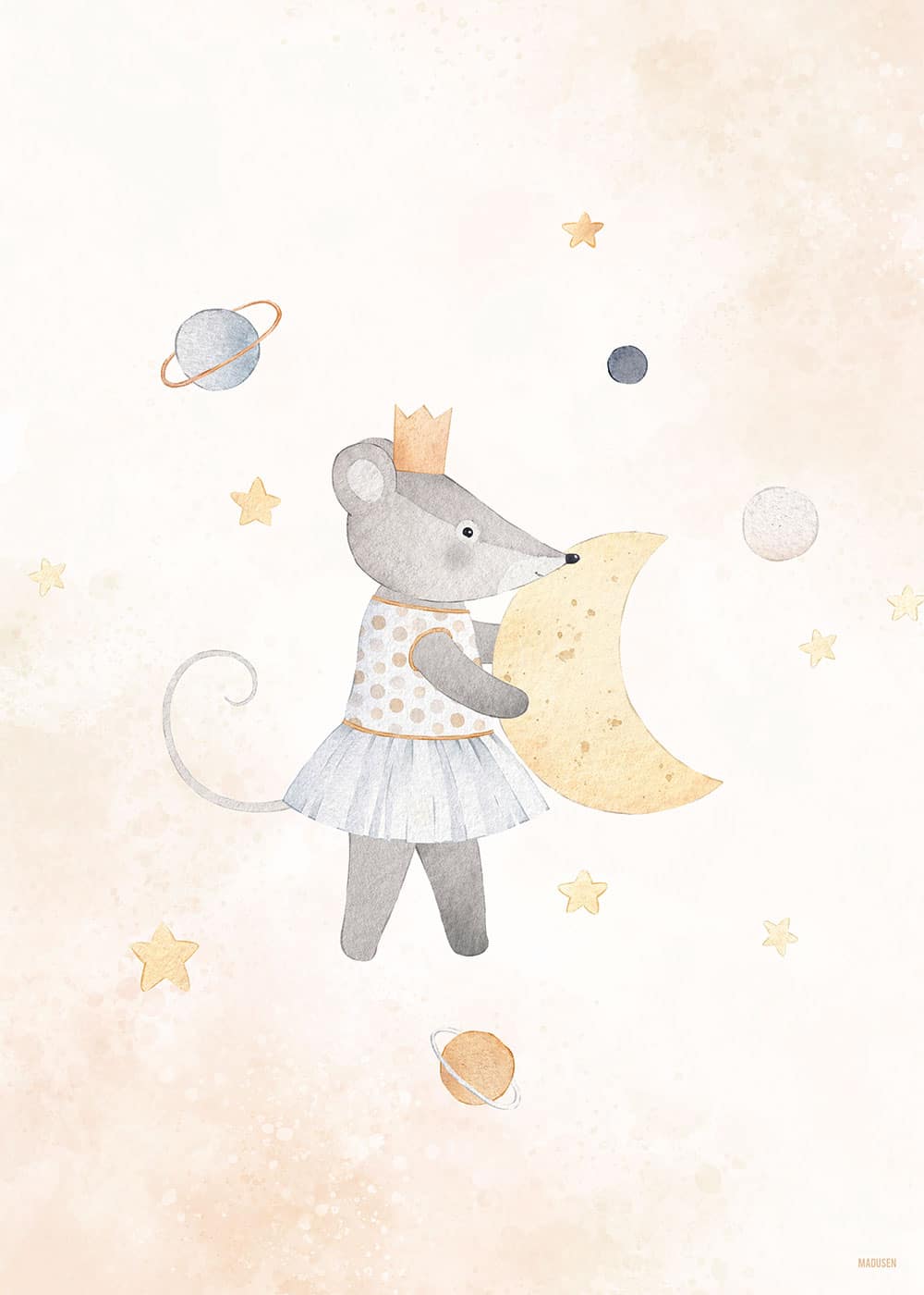 Space Mouse Plakat