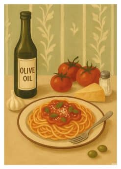 Spagetthi Plakat
