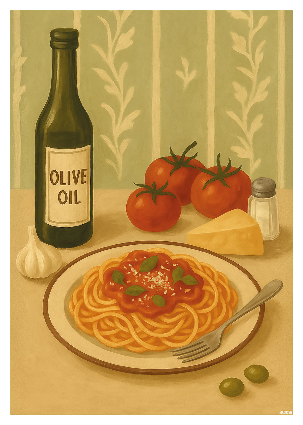 Spagetthi Plakat