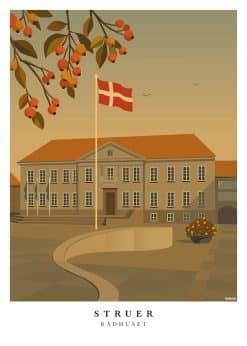 Struer Rådhus Plakat