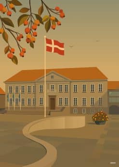 Struer Rådhus Plakat