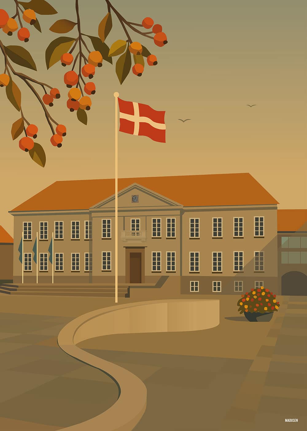 Struer Rådhus Plakat