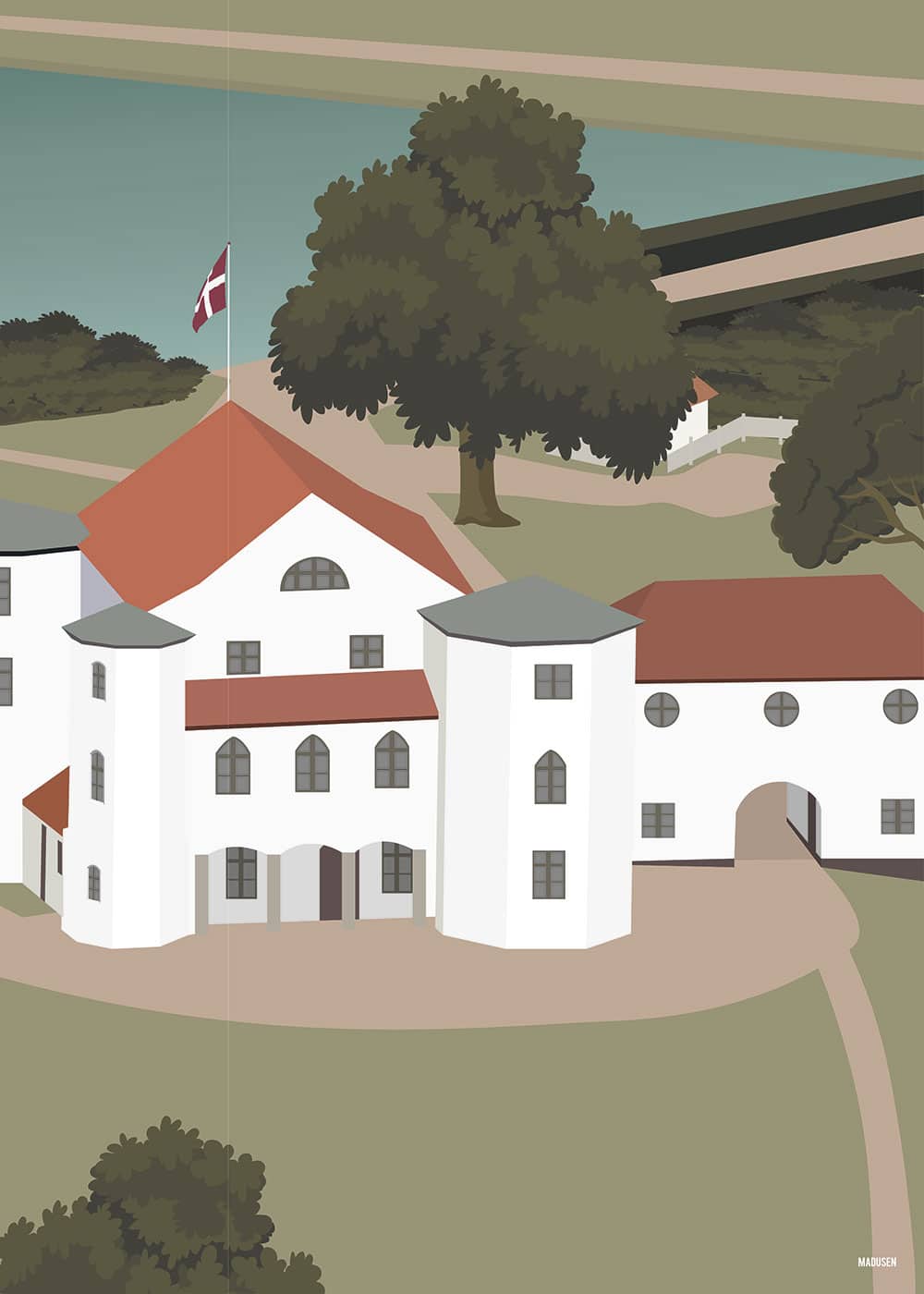 Aabenraa Brundlund Slot Akustikbillede