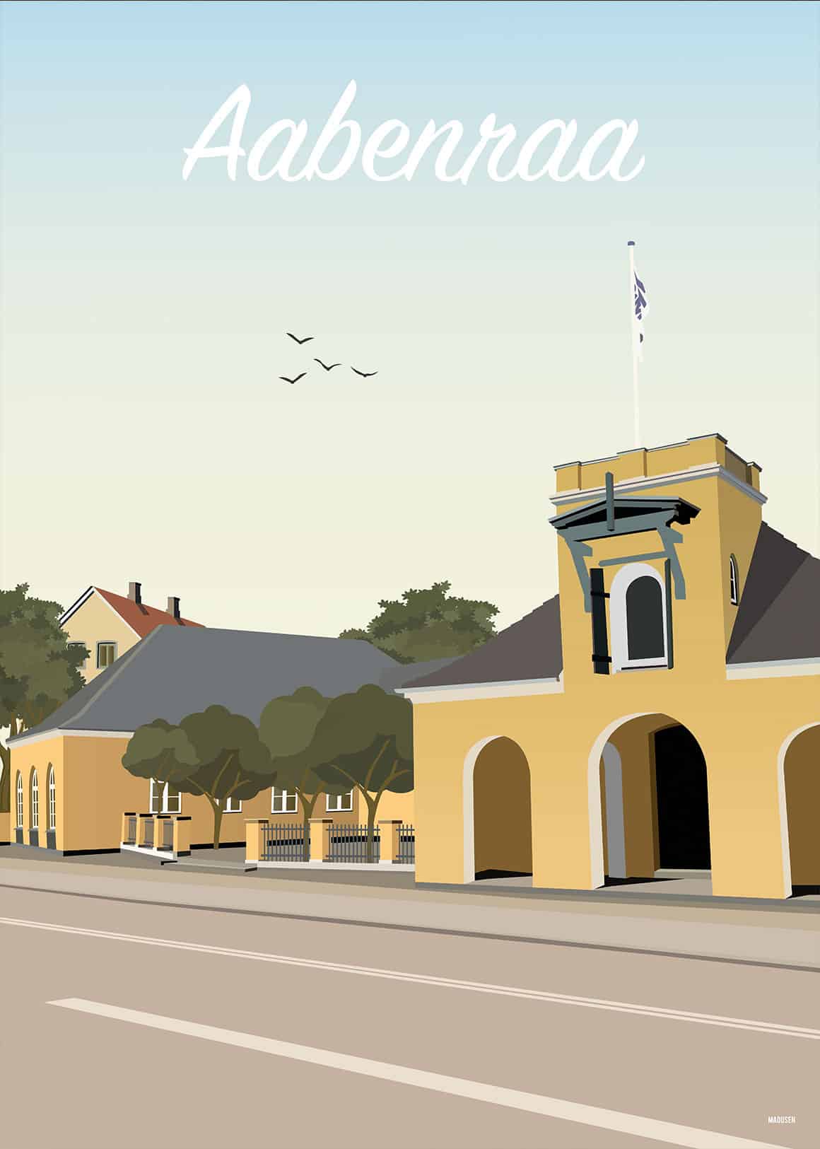 Aabenraa Toldboden Akustikbillede