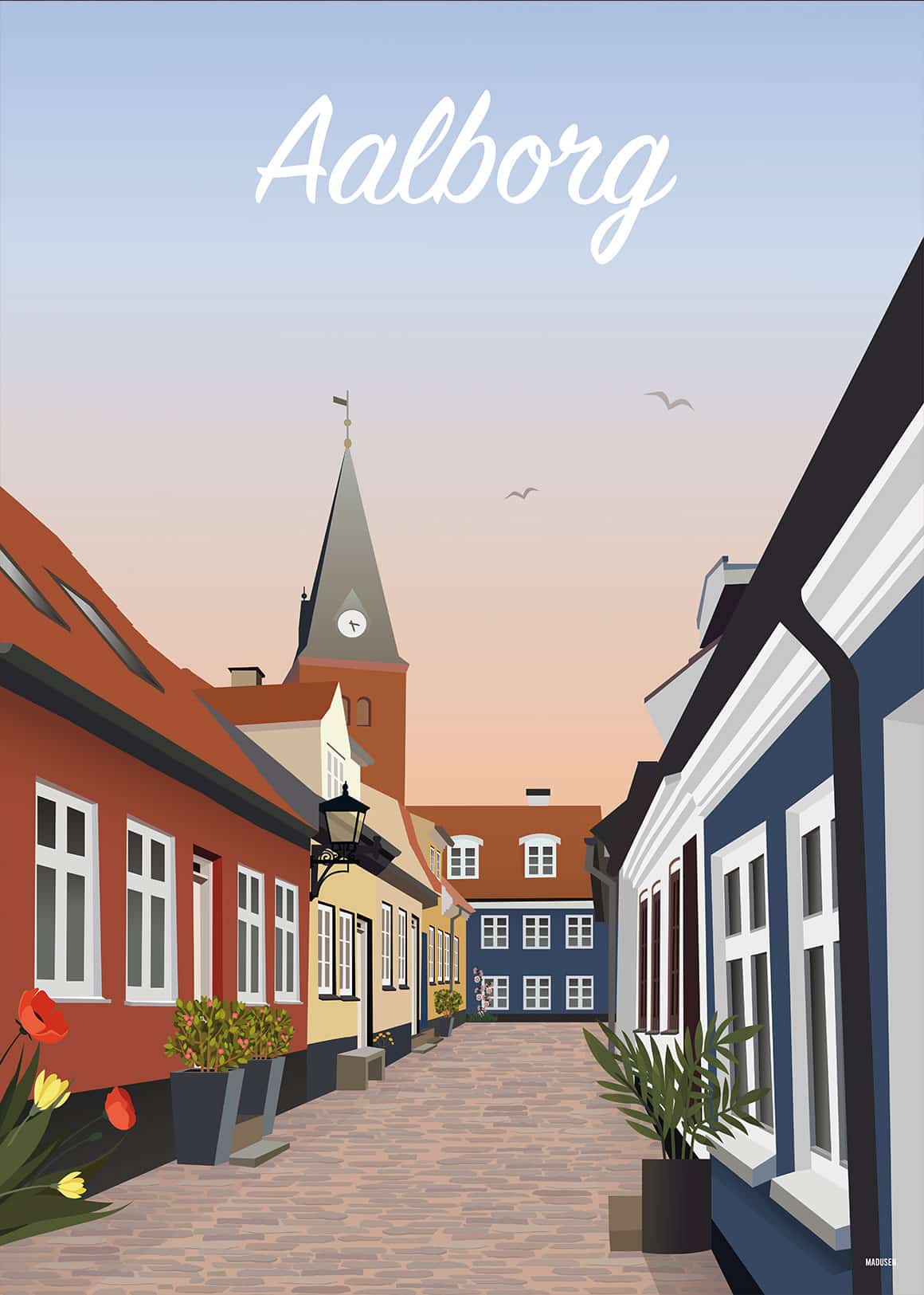 Aalborg Hjelmerstald Akustikbillede