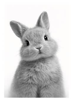 Cute Bunny Plakat