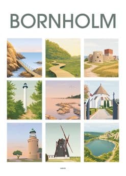 Bornholm Special Edition Plakat
