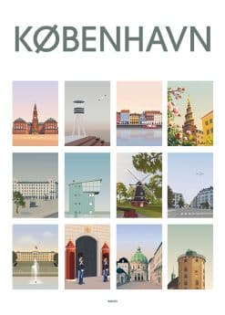 København Special Edition Plakat
