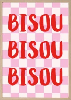 Bisou Plakat