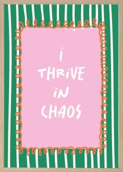 Chaos Plakat