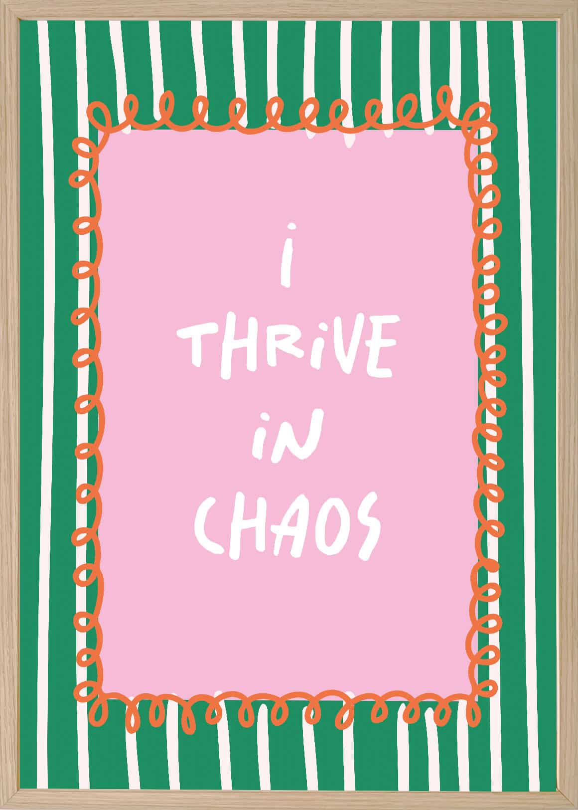 Chaos Plakat