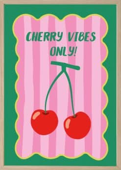 Cherry Vibes Plakat