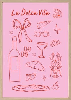La Dolce Vita Plakat