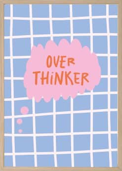 Overthinker Plakat