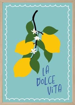 La Dolce Vita Plakat