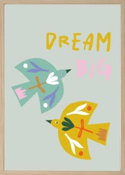 Dream Big Plakat